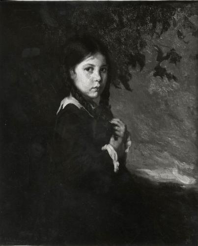 Mª del Carmen A. de Sotomayor, hija del pintor, (Álvarez de Sotomayor)