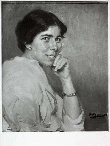 La esposa del pintor (Álvarez de Sotomayor)