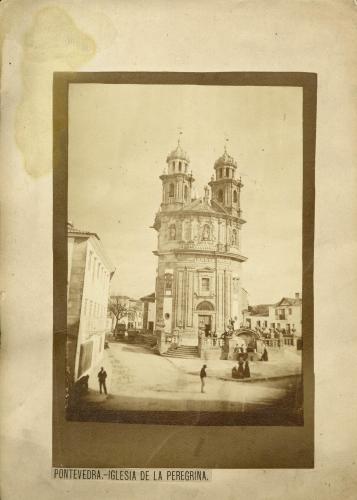 Pontevedra. Iglesia de la Peregrina