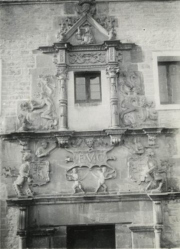 Vitoria - Gasteiz. Palacio Escoriaza-Esquivel o Palacio de Montehermoso