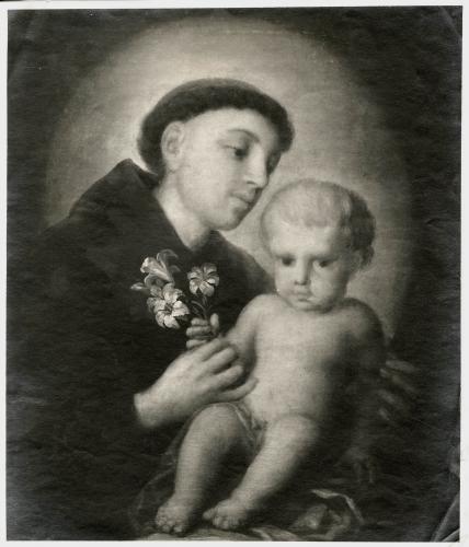 San Antonio de Padua con el niño (Goya, atribuido)