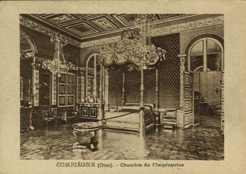 Compiegne (0ise) Dormitorio de la emperatriz