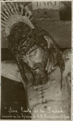 Cristo de la Piedad (Iglesia de las dominicas de Alfaro)