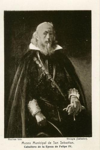 Caballero de la época de Felipe IV (Salvador Viniegra)