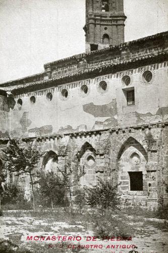 Monasterio de Piedra. Claustro antiguo