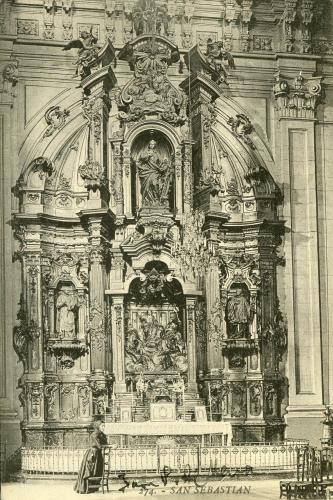 San Sebastián. Iglesia de Santa María