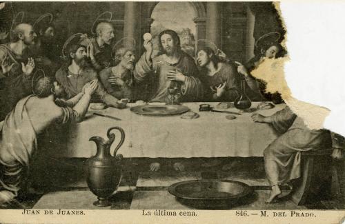 La última Cena (Juan de Juanes)