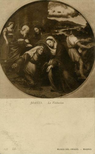 La Visitación (Juan de Juanes)