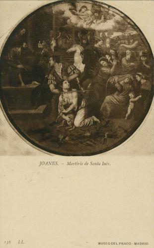 Martirio de Santa Inés (Juan de Juanes)
