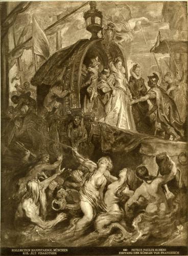 El desembarco de María de Medici (Rubens)