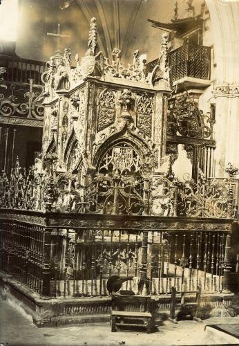 BURGOS: CATEDRAL: Capilla de San Juan de Ortega: Sepulcro