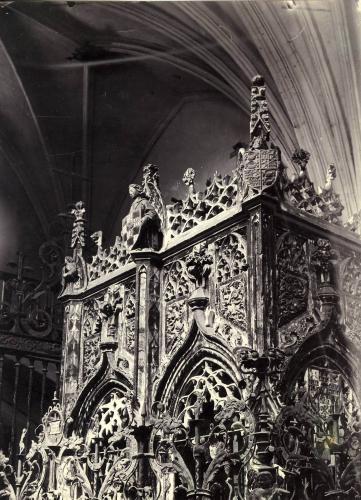 BURGOS: CATEDRAL: Capilla de San Juan de Ortega: Sepulcro