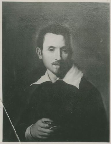Retrato de Domenico Zampieri, Domenichino