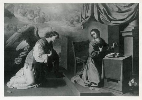 ZURBARÁN: La Anunciación (Museo de Filadelfia)