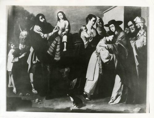 ZURBARÁN: La Huida a Egipto (The Toledo Museum of  Art, Ohio), 