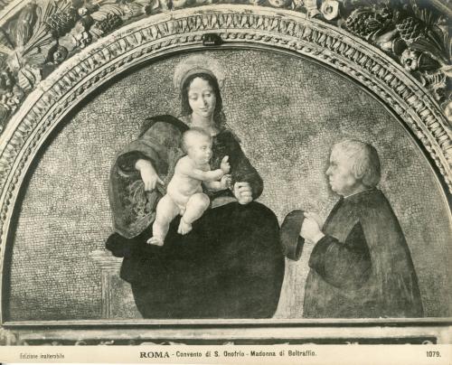  Convento de San Onofrio, Madonna di Boltraffio