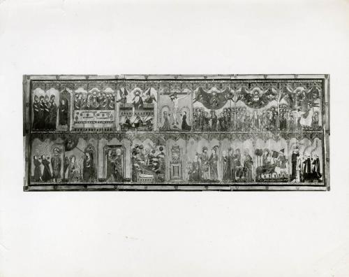 Retablo de la capilla de Ayala en el del convento de San Juan de Quejana en Álava