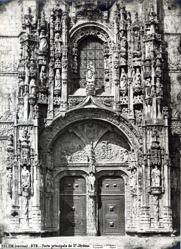 Belem (Portugal). Puerta principal