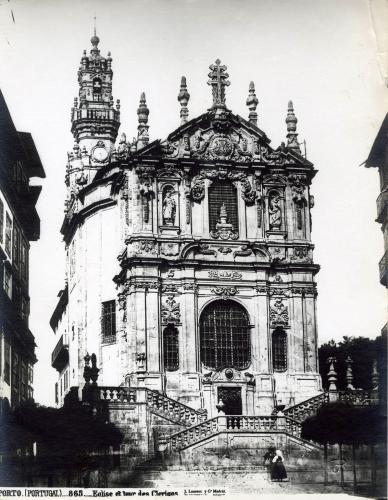 Porto (Portugal) Iglesia y torre de los Clérigos