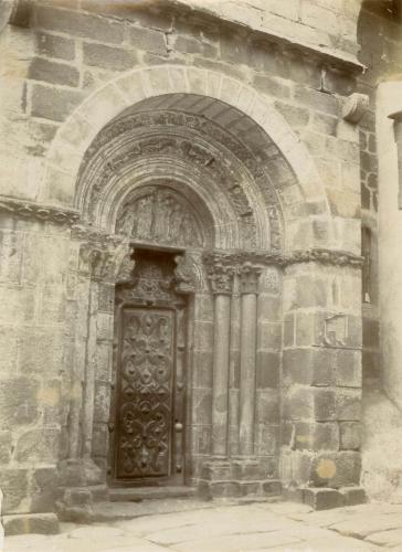 La Coruña. Colegiata  de Santa Maria del Campo