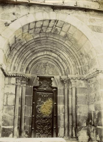 La Coruña. Colegiata  de Santa Maria del Campo