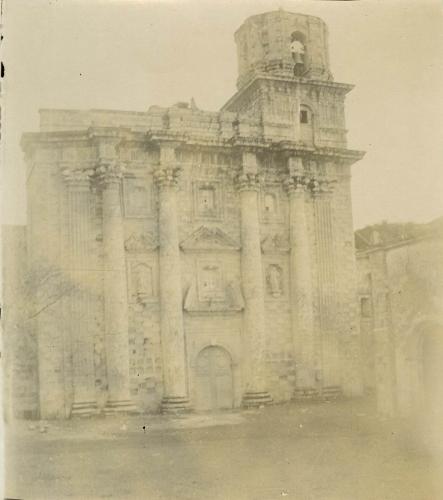 La Coruña. San Fiz de Monfero. Monasterio de Santa María de Monfero