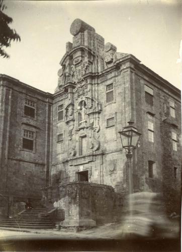 Santiago de Compostela. Convento de Santa Clara