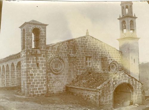 La Coruña. Santuario de San Xiao de Moraime
