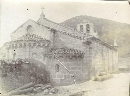 La Coruña. Monasterio de Santo Tomé de Monteagudo