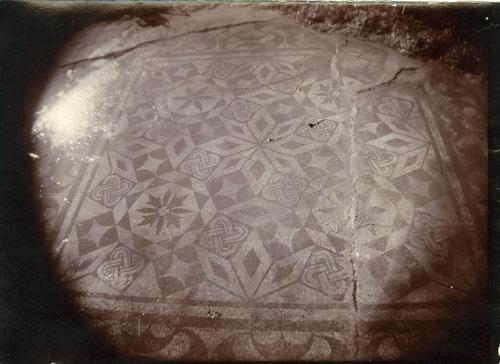 Mosaico romano.(Fernán Nuñez, Córdoba)