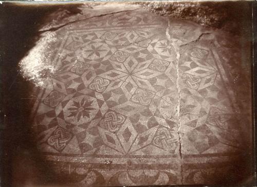 Mosaico romano.(Fernán Nuñez, Córdoba)