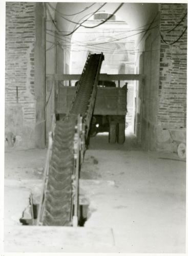 Palacio de Goyeneche. Obras de rehabilitación