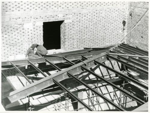 Palacio de Goyeneche. Obras de rehabilitación