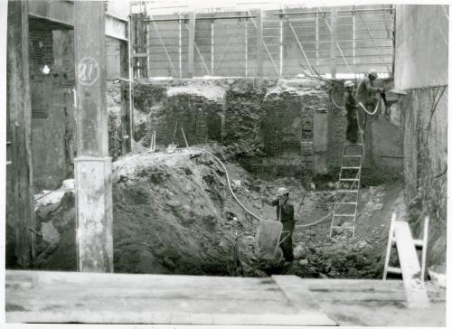 Palacio de Goyeneche. Obras de rehabilitación