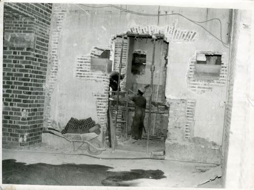 Palacio de Goyeneche. Obras de rehabilitación