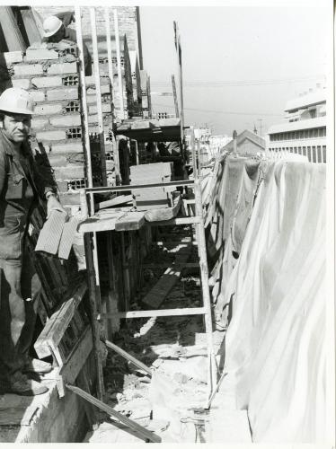 Palacio de Goyeneche. Obras de rehabilitación