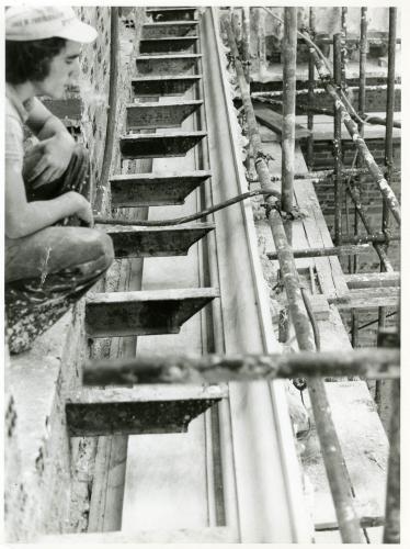 Palacio de Goyeneche. Obras de rehabilitación