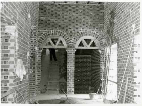 Palacio de Goyeneche. Obras de rehabilitación