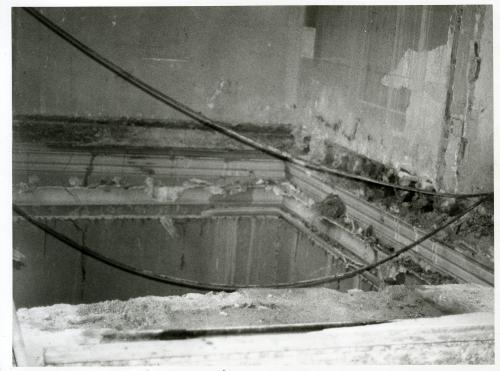 Palacio de Goyeneche. Obras de rehabilitación