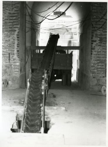 Palacio de Goyeneche. Obras de rehabilitación