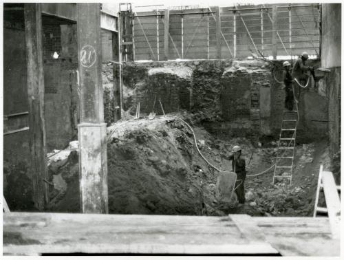 Palacio de Goyeneche. Obras de rehabilitación