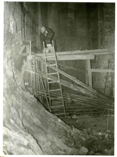 Palacio de Goyeneche. Obras de rehabilitación