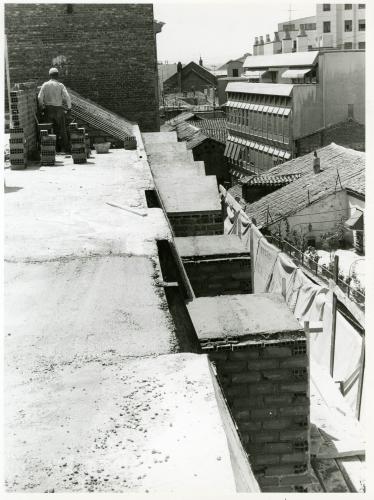 Palacio de Goyeneche. Obras de rehabilitación