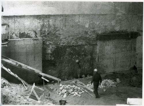 Palacio de Goyeneche. Obras de rehabilitación