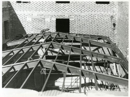 Palacio de Goyeneche. Obras de rehabilitación