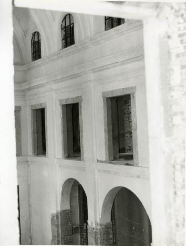 Palacio de Goyeneche. Obras de rehabilitación