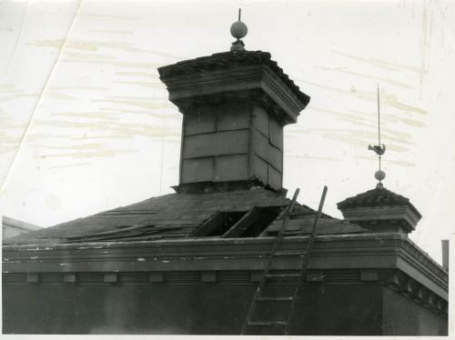 Palacio de Goyeneche. Obras de rehabilitación