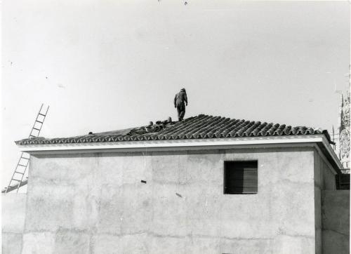 Palacio de Goyeneche. Obras de rehabilitación