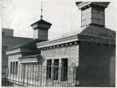 Palacio de Goyeneche. Obras de rehabilitación