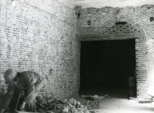 Palacio de Goyeneche. Obras de rehabilitación